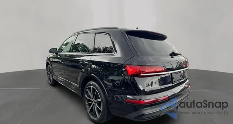 2021 Audi Q7 Premium Plus z USA, uszkodzony, nr VIN WA1LXBF74MD024562